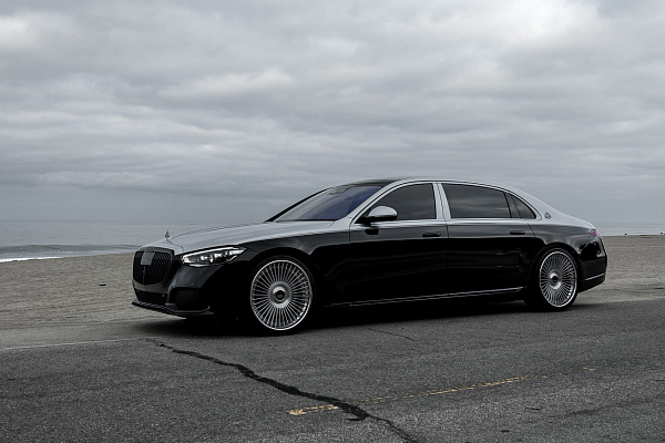 Фото дисков Vossen S17-16 Глянцевый лак на Mercedes-Benz S-Class (W223)