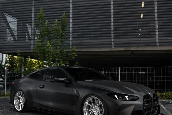 Фото дисков ST Wheels ST9 Полированный лак на BMW 4/M4 (G22/G82)
