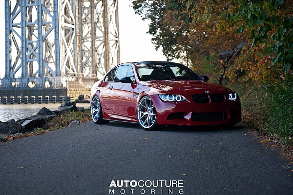 Фото дисков HRE P101 Глянцевый лак на BMW 3/M3 (E90)