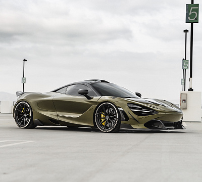 Фото дисков Brixton Forged R11-R на McLaren 720S