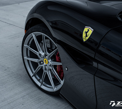 Фото дисков NOVITEC NF8 на Ferrari Portofino