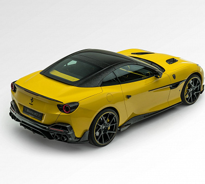Фото дисков Mansory YT.5 на Ferrari Portofino
