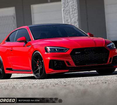 Фото дисков BC Forged HCA161 на Audi A/S/RS 5 (F5)