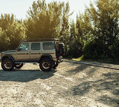 Фото дисков Vossen LC3-01T на Mercedes-Benz G-Class III