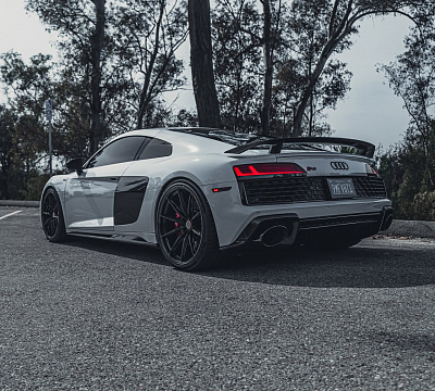 Фото дисков Brixton Forged FDE11 на Audi R8 (4S)
