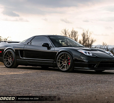 Фото дисков BC Forged HCA163 на Acura NSX I