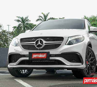 Фото дисков Vossen S17-01 на Mercedes-Benz GLE I