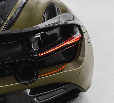 Фото дисков Brixton Forged R11-R на McLaren 720S