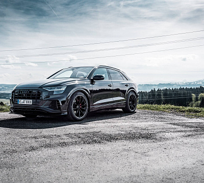 Фото дисков ABT Sport GR на Audi Q8