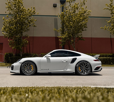 Фото дисков Anrky AN30 на Porsche 911 VII