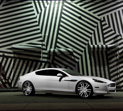 Фото дисков Savini SV35 на Aston Martin Rapide 2