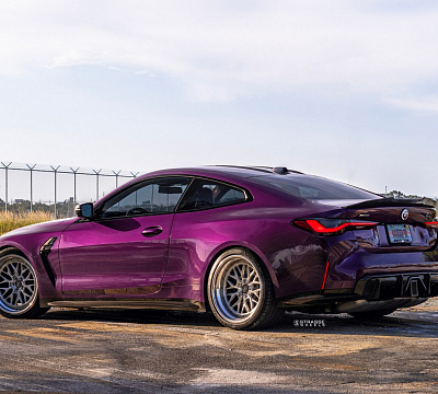 Фото дисков Strasse Wheels SV10M Track на BMW 4/M4 (G22/G82)