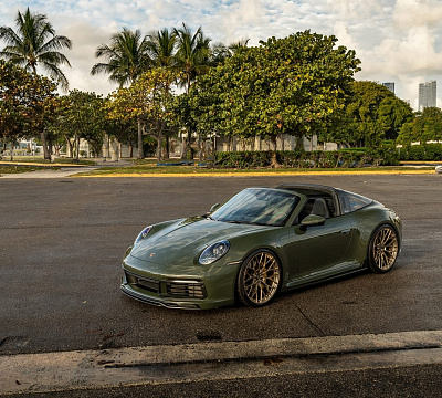 Фото дисков Anrky AN10 на Porsche 911 VIII