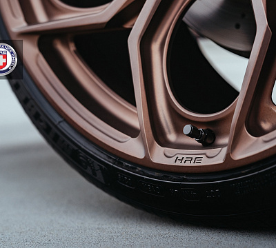Фото дисков HRE P111SC на Audi A/S/RS 5 (F5)