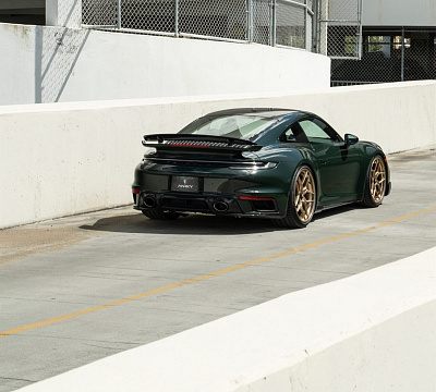 Фото дисков Anrky S3-X4 на Porsche 911 VIII