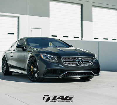 Фото дисков HRE P204 на Mercedes-Benz S-Class (W222, C217)