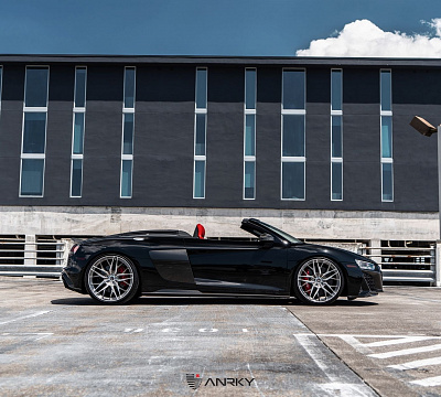 Фото дисков Anrky RS2.1 на Audi R8 (4S)