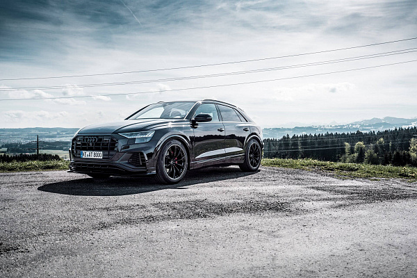 Фото дисков ABT Sport GR Черный глянец на Audi Q8