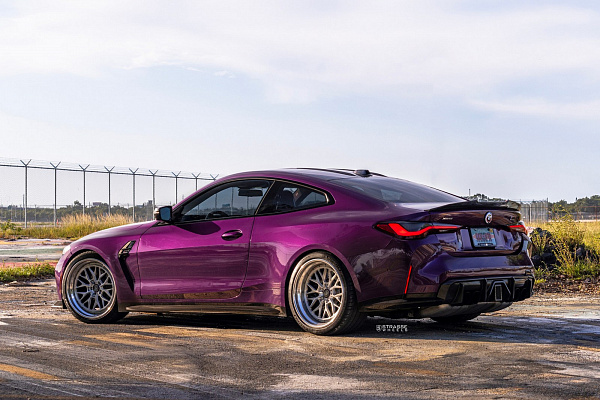 Фото дисков Strasse Wheels SV10M Track Глянцевый лак на BMW 4/M4 (G22/G82)