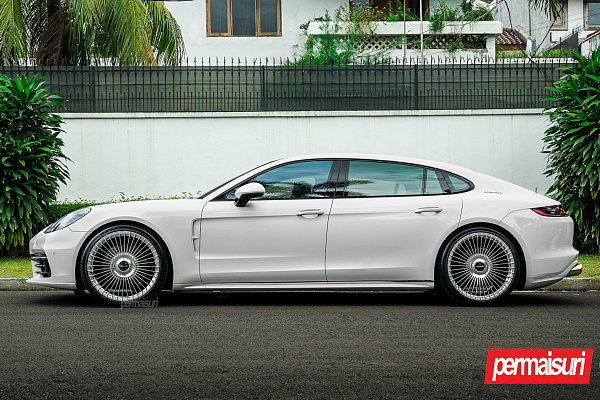 Фото дисков Vossen S17-16 Глянцевый лак на Porsche Panamera II