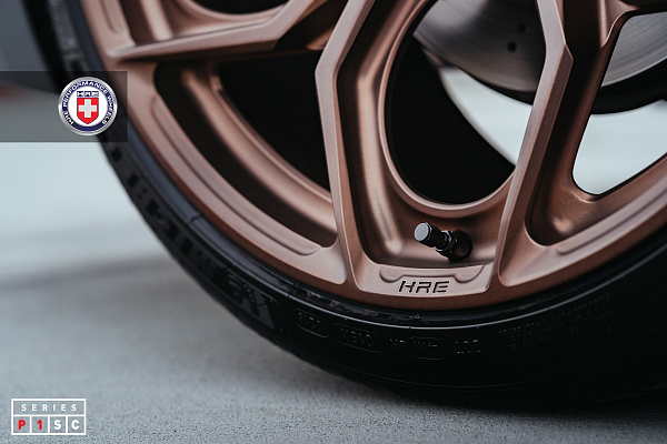Фото дисков HRE P111SC Глянцевая темная медь на Audi A/S/RS 5 (F5)