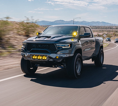 Фото дисков Brixton Forged BX03-M на Ram 1500 V