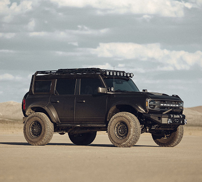 Фото дисков Black Rhino ARSENAL на Ford Bronco