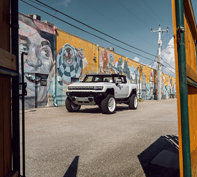 Фото дисков Vossen GNX-02 на GMC Hummer EV