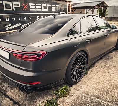 Фото дисков Vossen HF-4T на Audi A/S 8 (D5)