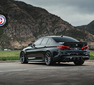 Фото дисков HRE S101SC на BMW 5/M5 (G30/F90)