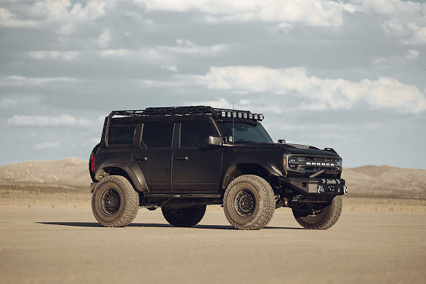 Фото дисков Black Rhino ARSENAL Черный матовый на Ford Bronco