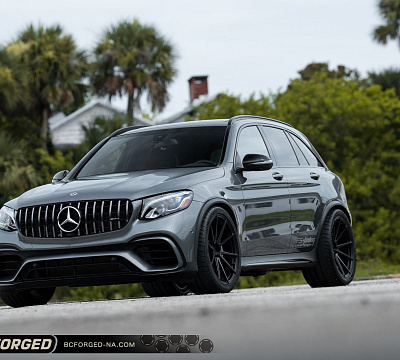 Фото дисков BC Forged EH173 на Mercedes-Benz GLC (X253, C253)