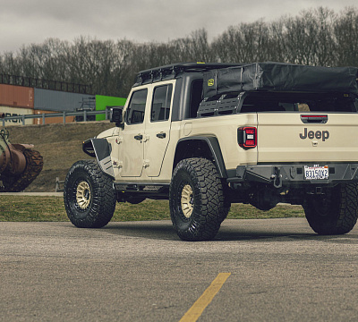 Фото дисков Black Rhino BARRAGE на Jeep Gladiator II (JT)