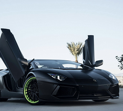 Фото дисков Savini SV64 на Lamborghini Aventador