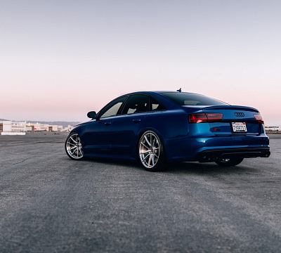 Фото дисков Brixton Forged WR3.2 на Audi A/RS 6 (C7)