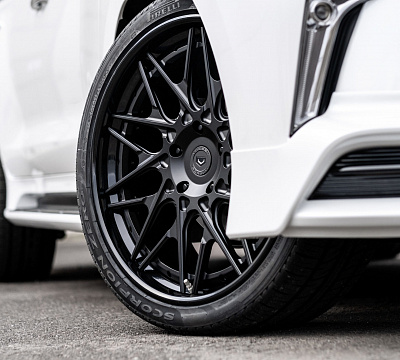 Фото дисков Vossen S17-07 (3-Piece) на Lexus LX III