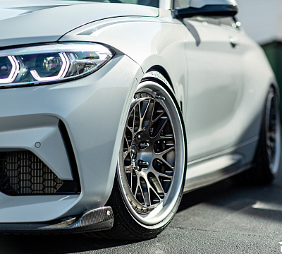 Фото дисков HRE 300 на BMW 2/M2 (F22/F87)