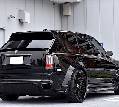 Фото дисков 1886 Wheels G007 на Rolls-Royce Cullinan