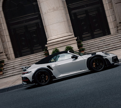 Фото дисков Brixton Forged R11-R на Porsche 911 VIII