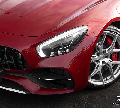 Фото дисков Vossen HF-5 на Mercedes-Benz AMG GT I