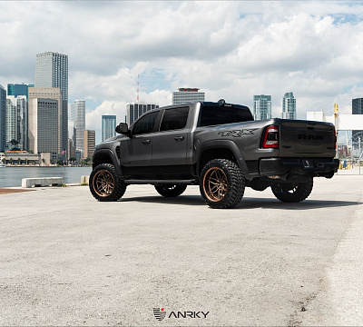 Фото дисков Anrky AN36 на Ram 1500 V