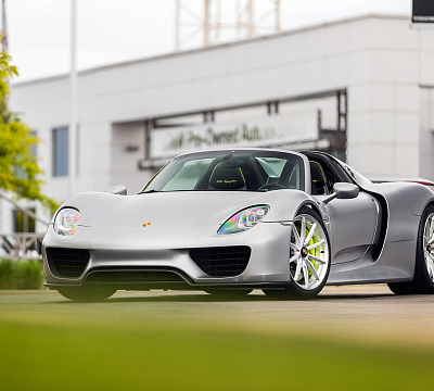 Фото дисков Brixton Forged R11-R на Porsche 918 Spyder