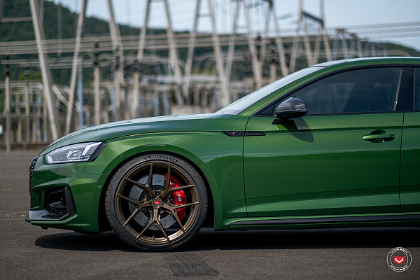 Фото дисков Vossen S21-01 Глянцевая бронза на Audi A/S/RS 5 (F5)