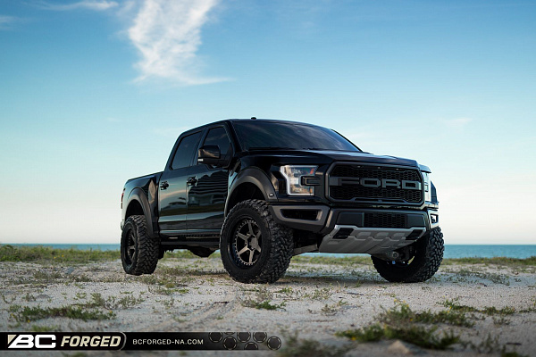 Фото дисков BC Forged LE61 // MLE61 Матовый графит на Ford F-150 XIII