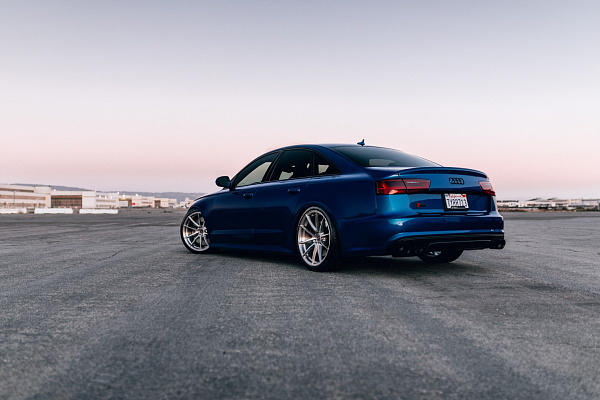 Фото дисков Brixton Forged WR3.2 Сатиновый лак на Audi A/RS 6 (C7)