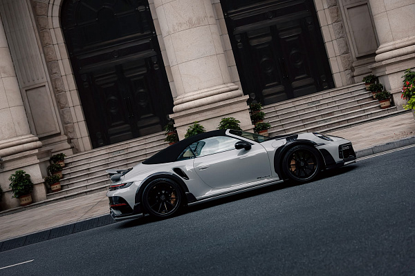 Фото дисков Brixton Forged R11-R Черный сатин на Porsche 911 VIII