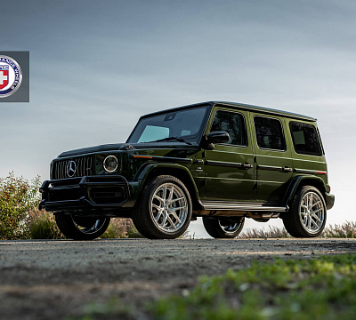 Фото дисков HRE S101SC на Mercedes-Benz G-Class III