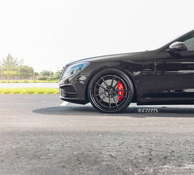 Фото дисков Strasse Wheels SV1 Deep Concave FS на Mercedes-Benz S-Class (W222, C217)