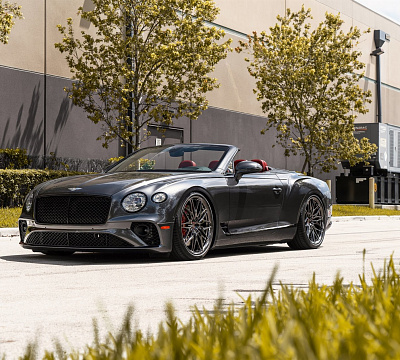Фото дисков Anrky S1-X1 на Bentley Continental GT III