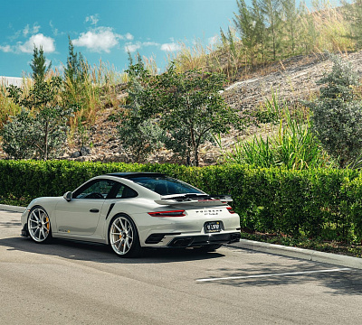 Фото дисков Anrky AN12 на Porsche 911 VII